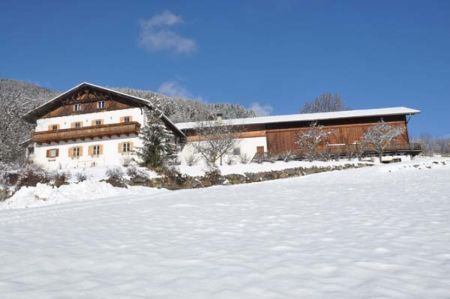 La nostra fattoria in inverno