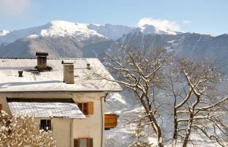 La nostra fattoria in inverno