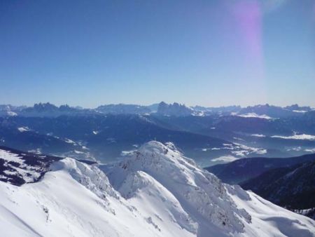 Vista dalla croce di Latzfons