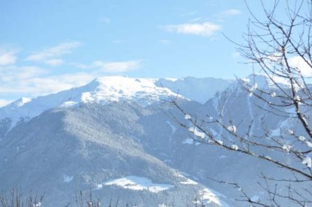 Vista dalla nostra fattoria