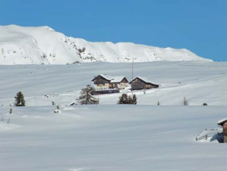 Il rifugio Stöfflhütte