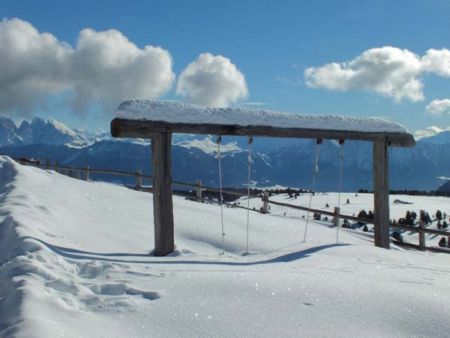 Altalena alla Stöfflhütte