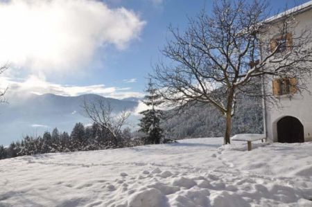 Unser Bauernhof im Winter