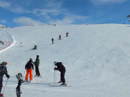 Skispass auf der Plose