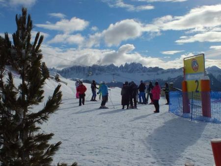 Skispass auf der Plose