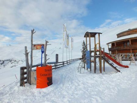 An der Plose Bergastation