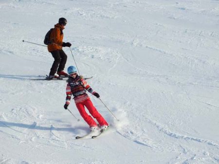 Skispass auf der Plose