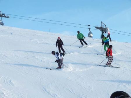 Skispass auf der Plose