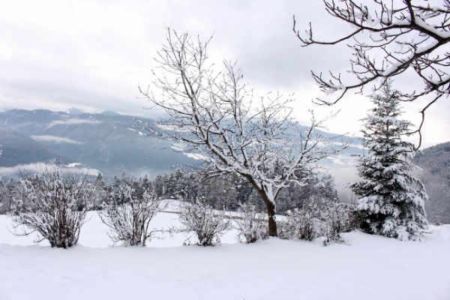 So sieht's im Winter bei uns aus