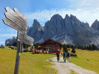 Urlaub Bauernhof Südtirol, Wegweiser