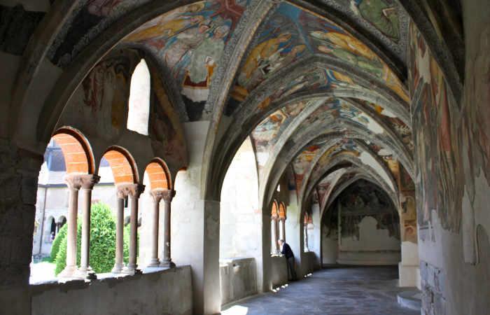 Der Kreuzgang in Brixen, Südtirol Der Brixener Kreuzgang