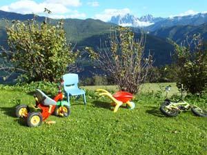 Kinderurlaub Bauernhof Südtirol