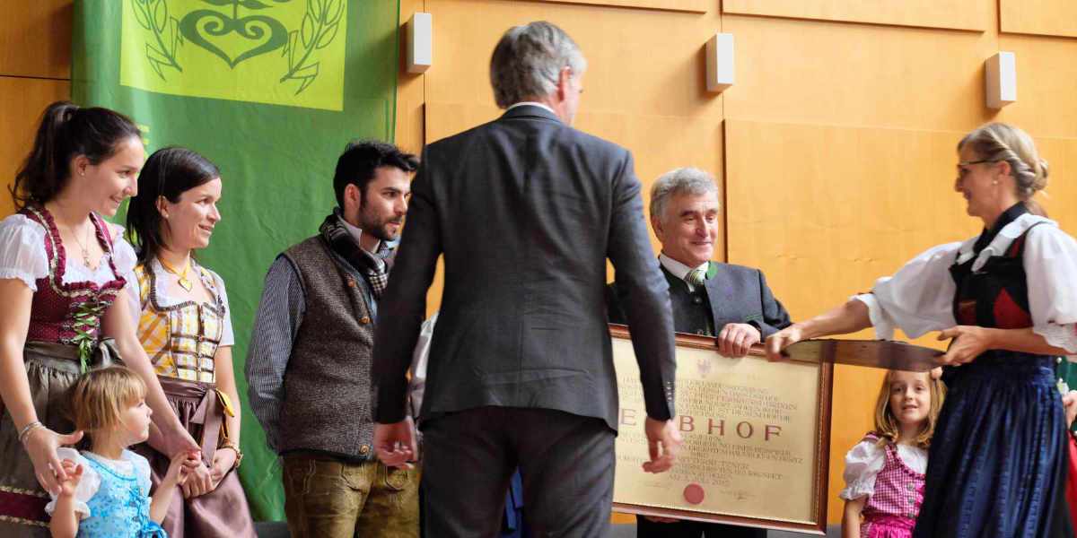 im Besitz unserer Familie