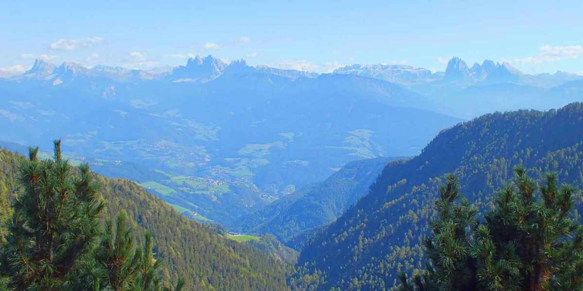 Die Jahreszeiten in Südtirol...