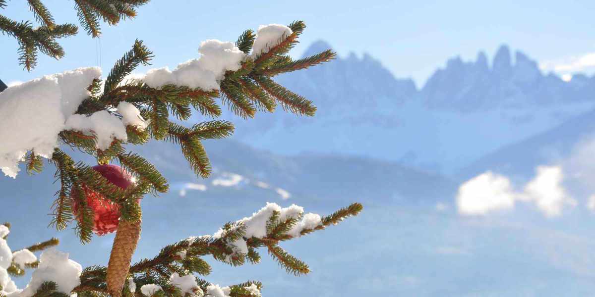 Inverno in un maso altoatesino...